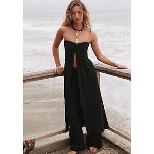 FREE PEOPLE Banita top Women's Size S Blue 57164287